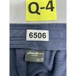 Eddie Bauer Womans  Pullon Lounge Pants Medium Blue Elastic Waist Photo 2