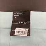 INC  Womens Teal Pants Wide Leg Size 8P NWT‎ (A138) Photo 2