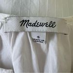 Madewell Embroidered Bohemian Floral Short Sleeve Embroidered Blouse Size Small Photo 5