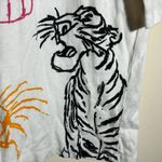 ZARA  T with Disney painted on it Photo 1