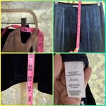 Soprano  nwot dark indigo navy blue Velvet Flare bell bottoms Pants small Photo 2