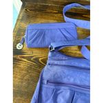 Travelon Purple/Blue Crossbody And Wallet Photo 2