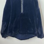 Free People  Movement Off The Record Soft Hoodie in Dark Navy Size: S Photo 6