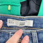 Topshop Jamie Skinny Side Stripe High Rise Jeans Womens 28 Blue Denim Zip Fly Photo 7