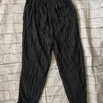 American Eagle women S high waist stripe cuffed pants w/tie belt Photo 8