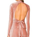 Michael Costello NWT  x REVOLVE Piera Top in Mauve Size‎ Medium Photo 9