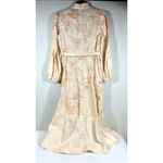 Zimmermann  Crush Buttoned Belted Linen Midi Dress Ciara Floral US 8 NWT Photo 4