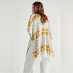 Free People  Kimono Diamondback Cozy Sweater Photo 2