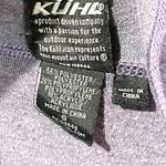 Kuhl  Women's Small Purple Full Zip Hooded Lightweight Mountain Sweatshirt Photo 3