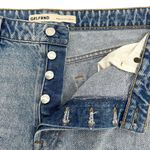 GRLFRND The Helena High Rise Cut Off Jeans Shorts Newport frayed Raw hem Size 30 Photo 6