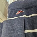 Hollister Blue & White Striped Sweater β Size Large β Classic Knit Look Photo 2