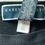 Karen Scott  100% cotton boat neck tee shirt dress size Extra Large Photo 6