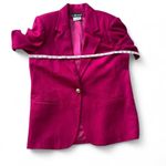 Sag Harbor Vintage Pink Wool Blazer Photo 5