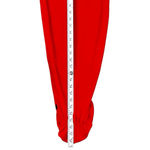 Nick & Nora Vintage Nick Nora Fox Patchwork Fleece Red Footed Pajama Size Medium Y2K Kidcore Photo 5