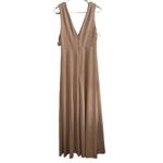 Birdy Grey NWT  SHAMIN Taupe Long Dress WEDDING BRIDESMAID B18 Photo 2