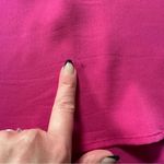 Trina Turk Silk Stretch Pink Racerback Scallop Trim Tank Top 298601 Size Medium Photo 10