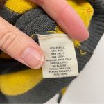 Urban Outfitters Grey & Yellow Striped Cardigan Sweater Womens S Duster Preppy Photo 6