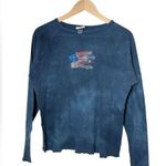 Harley Davidson sturgis lettuce hem perforated long sleeve t-shirt 2006 large Photo 1