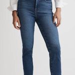 Madewell NWT Stovepipe Slim Straight Leg Jeans in Auraria Wash Size 24 Photo 1