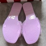 Circus by Sam Edelman slide sandal or slippers faux fur lilac size 5M NIB Photo 8