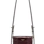 Givenchy  Nano Eden Crocodile Embossed Leather Bag Photo 0