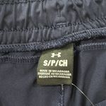 Under Armour NWT Womens Loose Fit Heatgear Jogger Pant Size Small Navy Blue Photo 4