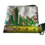 Starbucks  ARIZONA desert garden coin purse with key ring zipper New Photo 3