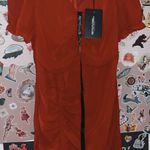 Pretty Little Thing Ruched Bodycon Dress Photo 0