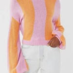 For Love & Lemons ‎ Lauryn Balloon Sleeve Sweater Photo 0