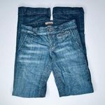 See Thru Soul Cuffed Hem Denim Jeans 25 Photo 0