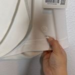 Lululemon NWT Asymmetrical Layered High-Rise Tennis Skirt White 10 Photo 4