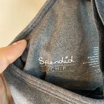 Splendid studio ribbed front sport bra Photo 3