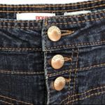 Bongo High-Waisted Dark Wash Skinny Jeans Size 5 Juniors Waist 26 Photo 5