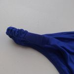 Vitamin A  California High-Leg Bikini Bottom Navy Blue Size Small Photo 3