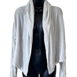 CP Shades  velvet open front silk blend jacket Photo 0