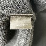 Semantiks Merino Wool Tie Front Knit Cardigan Sweater Black Womens Medium Winter Photo 6