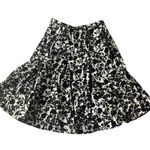 Apostrophe Stretch Pleated Full Skirt Photo 0