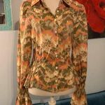 Love The Label Womens Long Sleeve Blouse Top Shirt Size XS X Photo 0