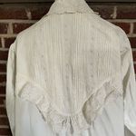 Handmade VINTAGE/ANTIQUE cotton dressing gown/housecoat Photo 5