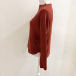 Babaton Aritzia  Chalmers Mock Neck Brown Wool Blend Sweater Size S Photo 6