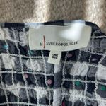 Anthropologie  June Gingham Cropped Kimono OS Photo 3