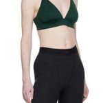 Outdoor Voices  Sculpt Hi Apex Bra - Pine Green - S Photo 4