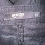 Hudson Jeans Hudson Black High Rise Paperbag Shorts Size 30 New Photo 4