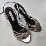 Tony Bianco  Kyla Sandal in Silver Foil Photo 1