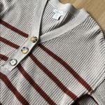 Rachel Zoe  striped Knit pullover Photo 2