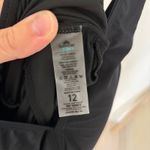 Summer Mae NWT Women's Maternity One Piece Swim Dress Ruched Side Black Size 12 Photo 4