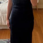 Petal and Pup Navy Midi Dress Photo 1