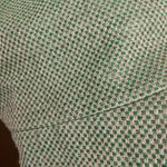 Banana Republic Green Tweed Blouse Photo 2