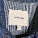 Reformation Blue Denim Mini Dress Photo 5