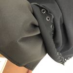 Sam Edelman Women’s Black Sheath Grommet Dress 10 Photo 12